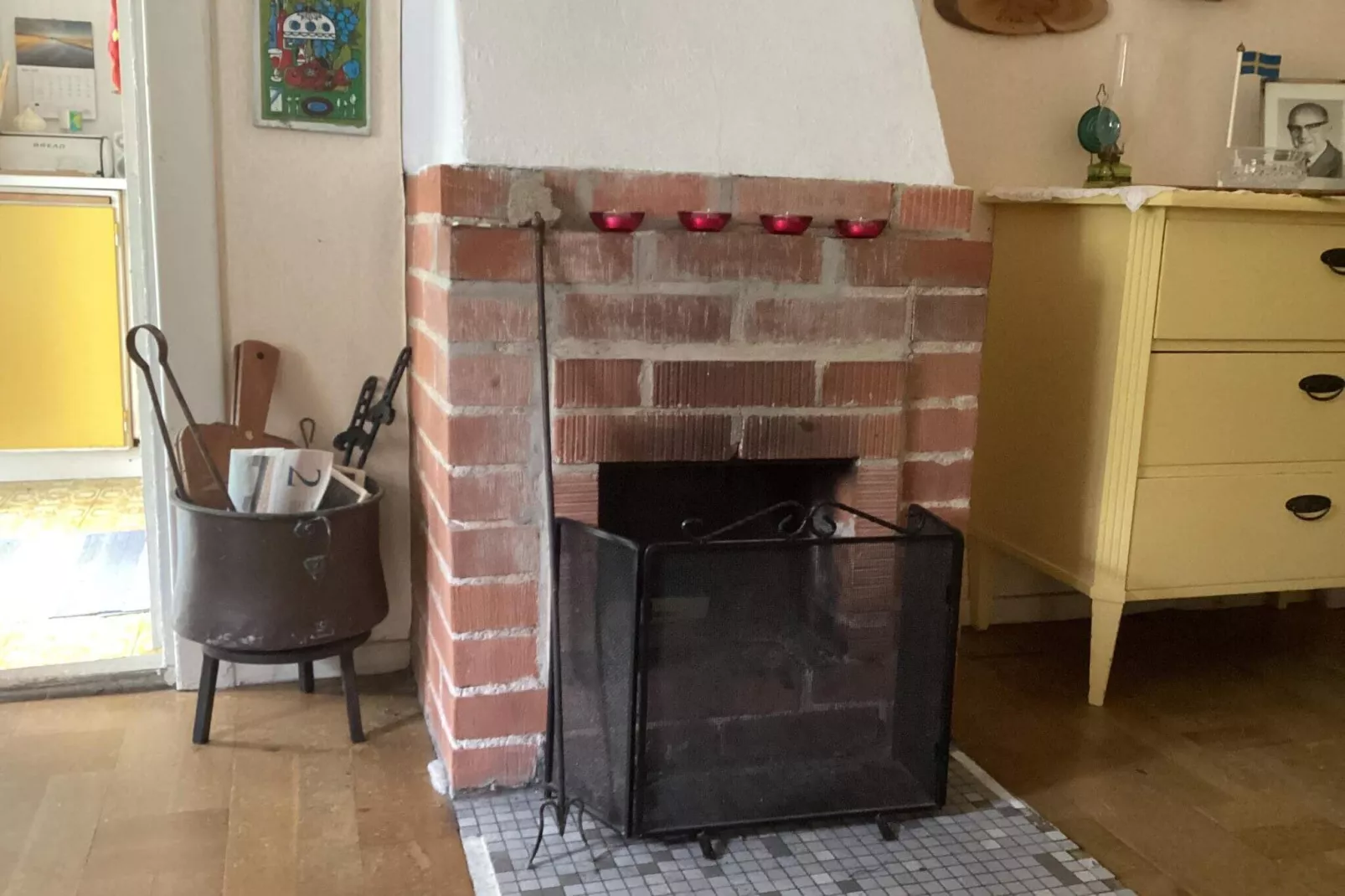7 Personen Ferienhaus in RAMDALA-Innen