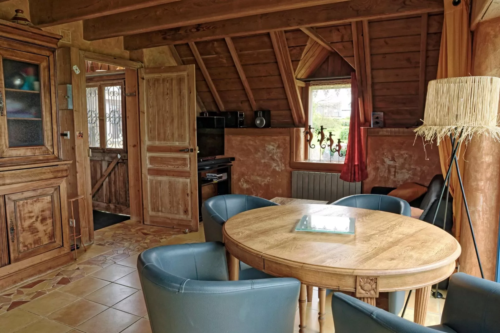 Holiday home, Trédrez-Locquémeau-Grand gîte-Dining room