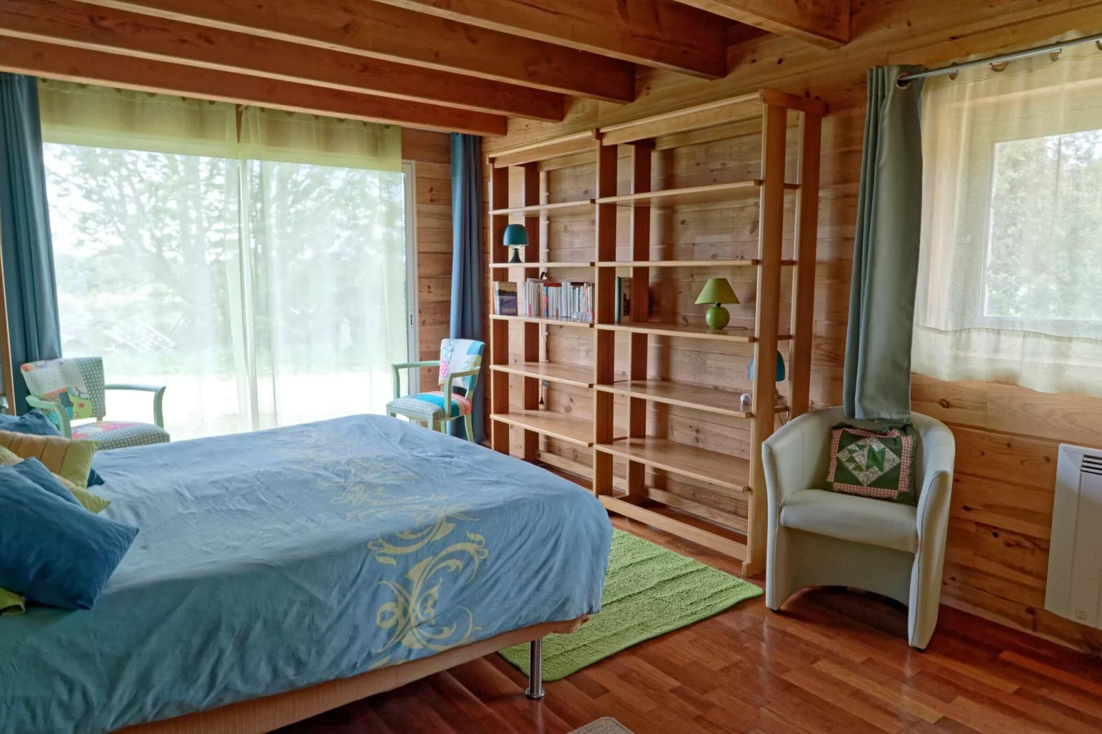 Holiday home, Trédrez-Locquémeau-Grand gîte-Bedroom