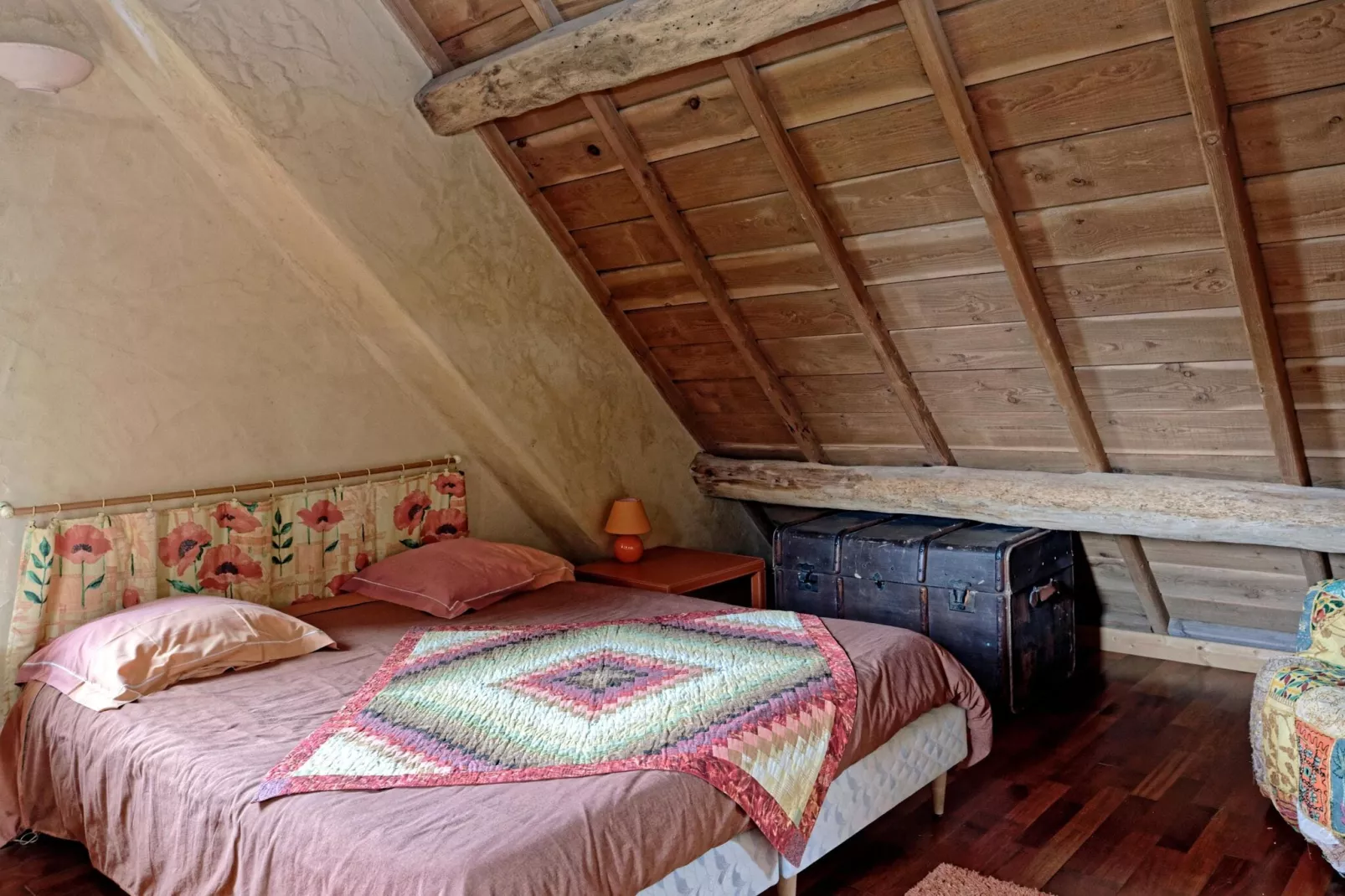 Holiday home, Trédrez-Locquémeau-Grand gîte-Bedroom