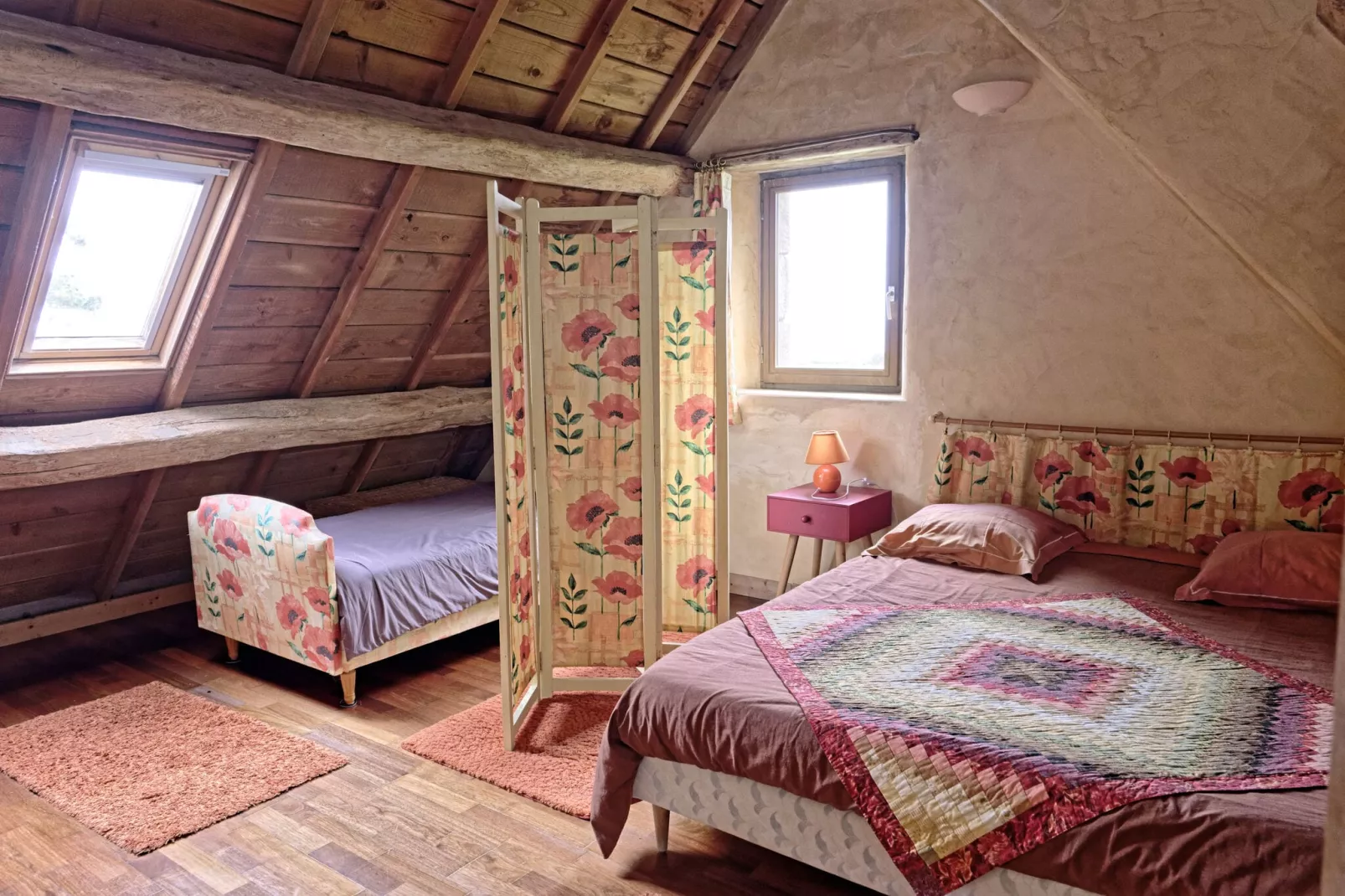 Holiday home, Trédrez-Locquémeau-Grand gîte-Bedroom
