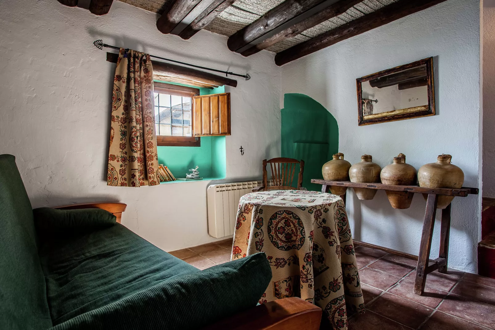 La Casa Vieja-Wohnzimmer