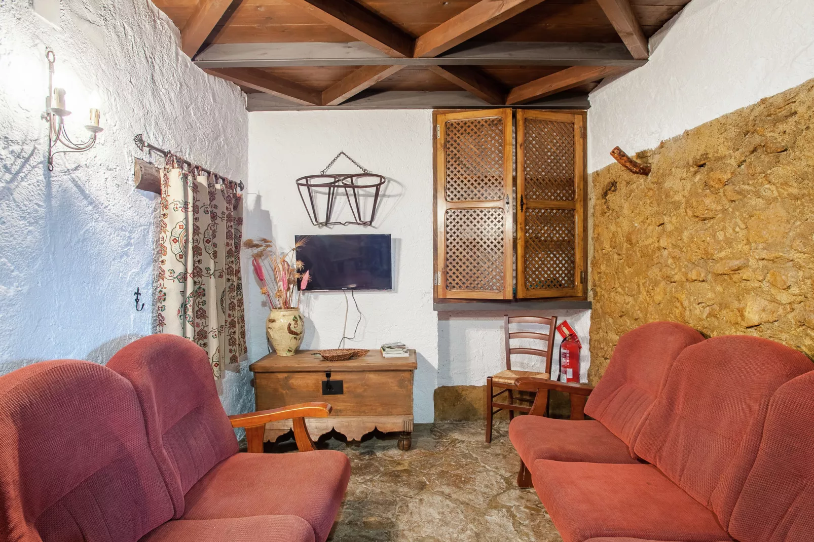 La Casa Vieja-Wohnzimmer