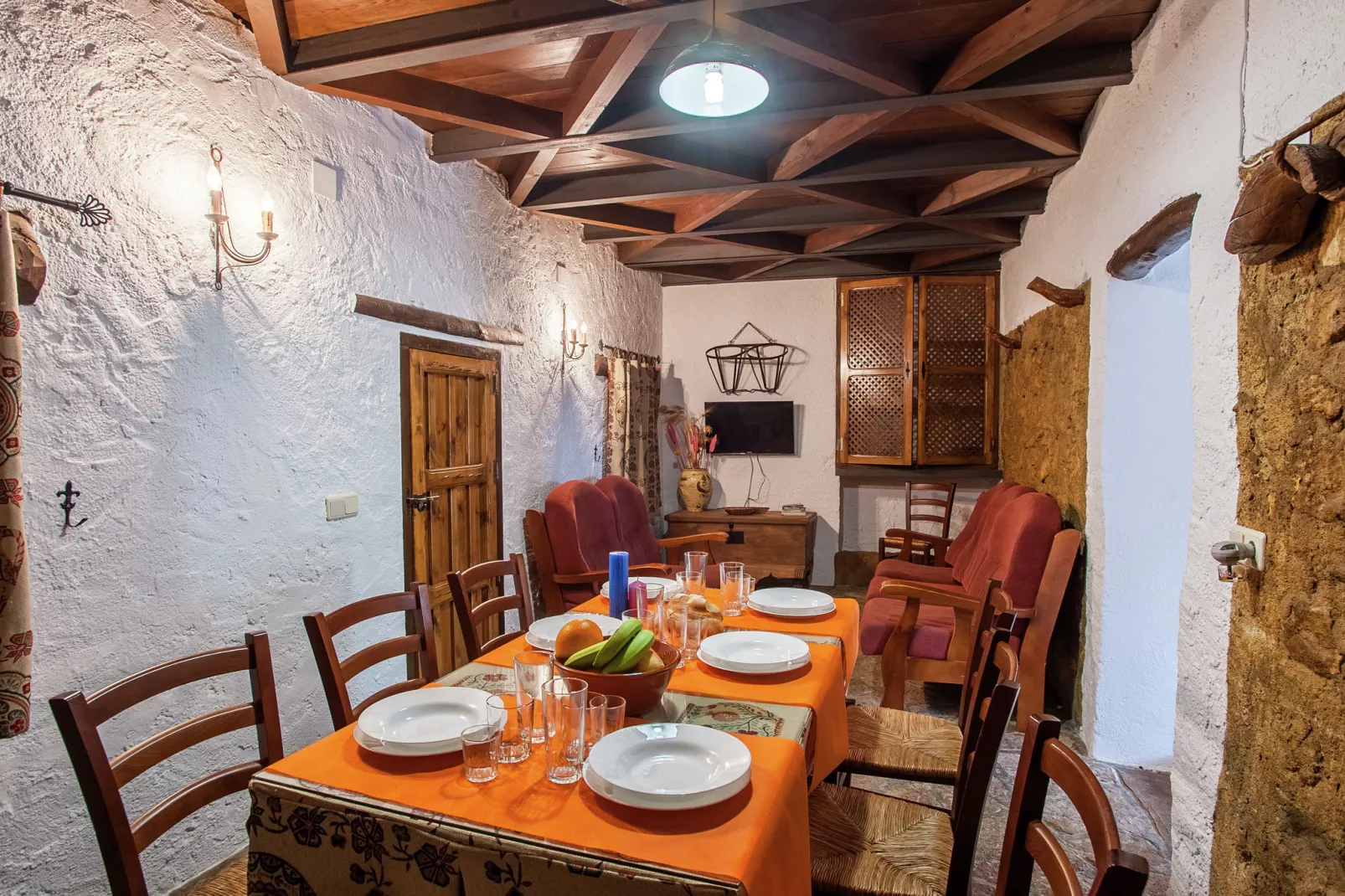 La Casa Vieja-Esszimmer