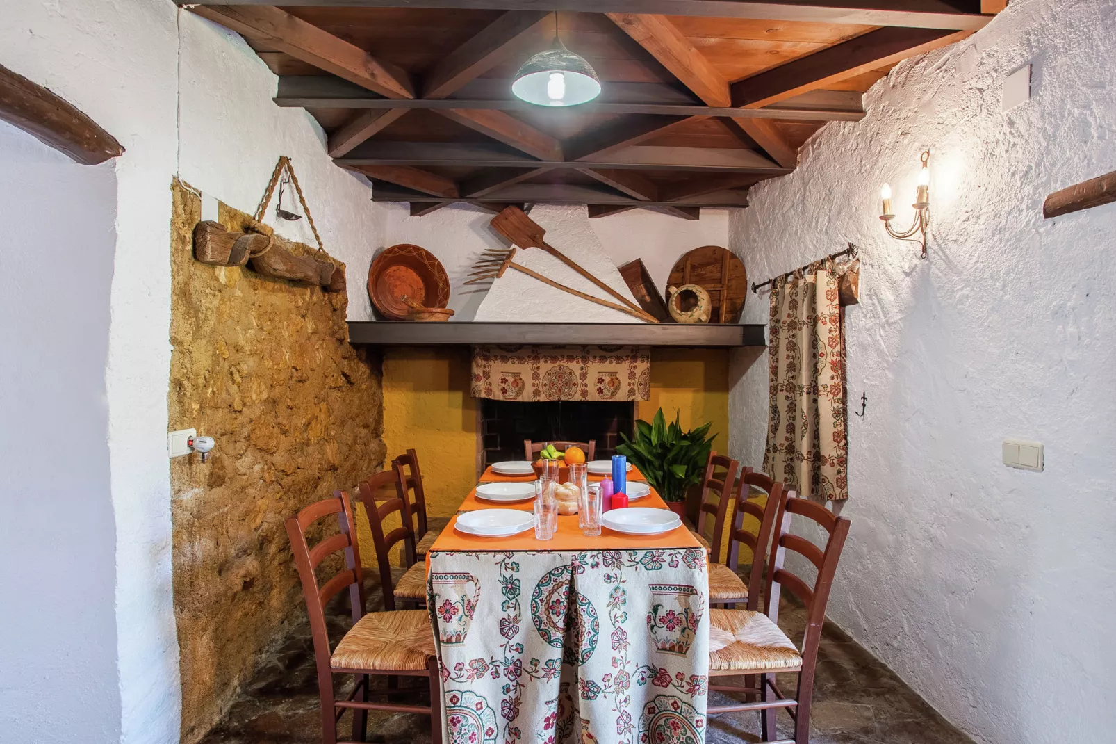 La Casa Vieja-Esszimmer
