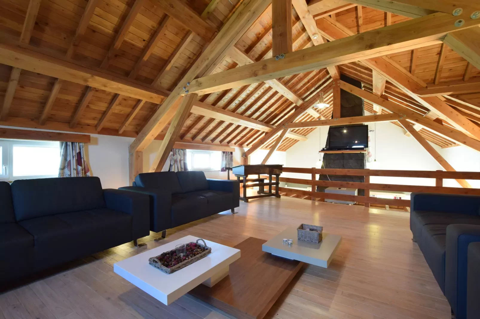 La Joie de Vivre-Living room