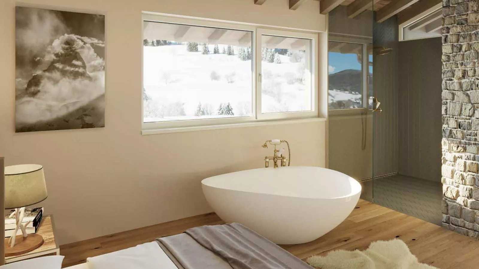 Grebenzen Lodge Edelblick-Bathroom