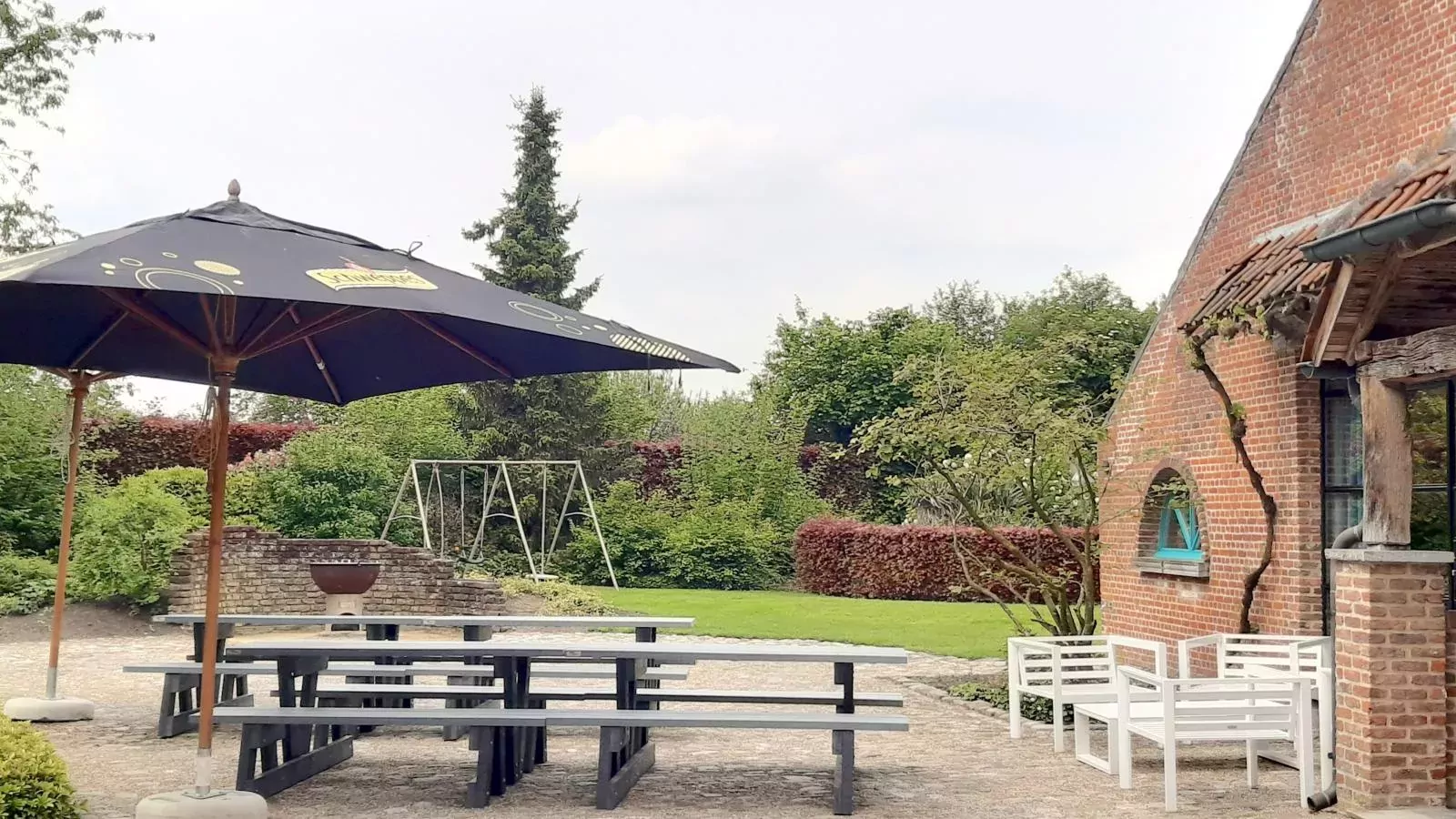 Alverwege-Terrace balcony