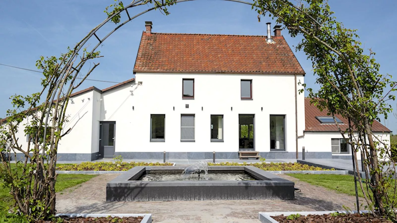 Landhuis Brakelbos-Außenbereich Sommer