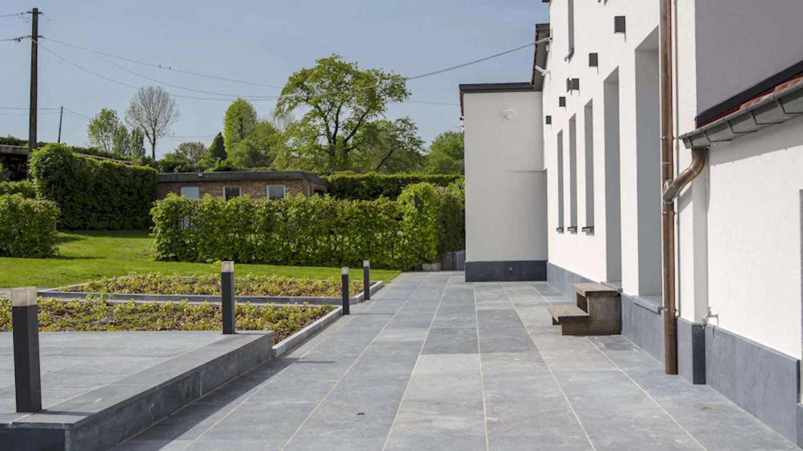 Landhuis Brakelbos-Außenbereich Sommer