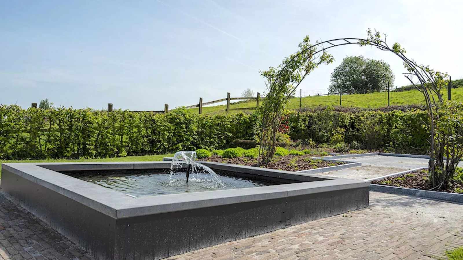 Landhuis Brakelbos-Gärten Sommer