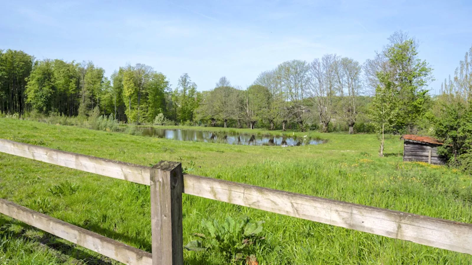 Landhuis Brakelbos-Gärten Sommer