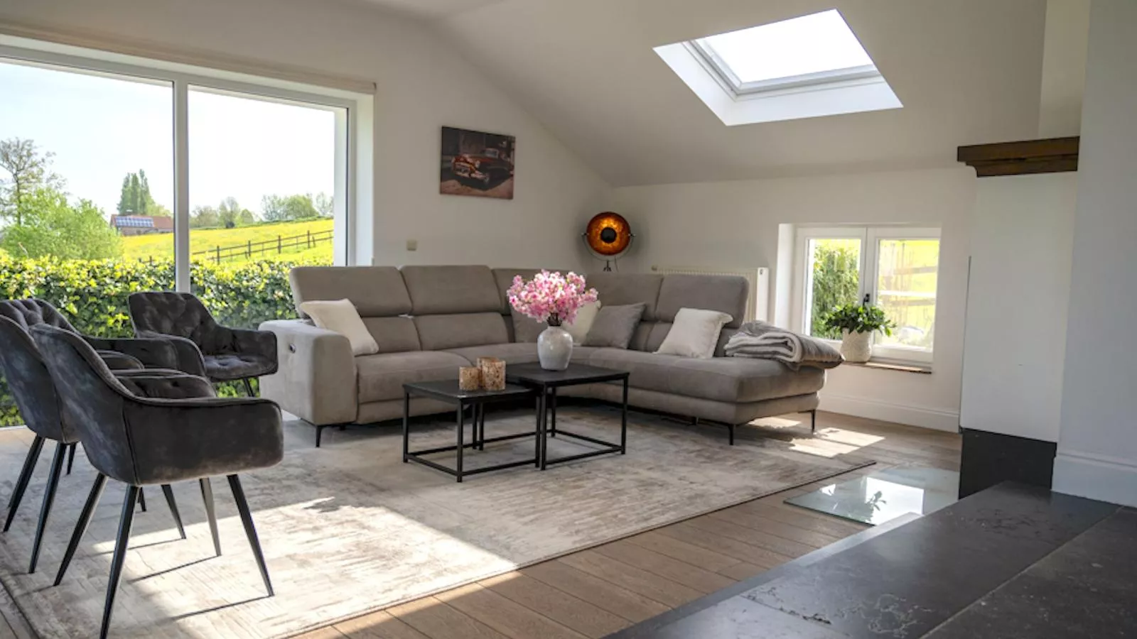 Landhuis Brakelbos-Wohnzimmer