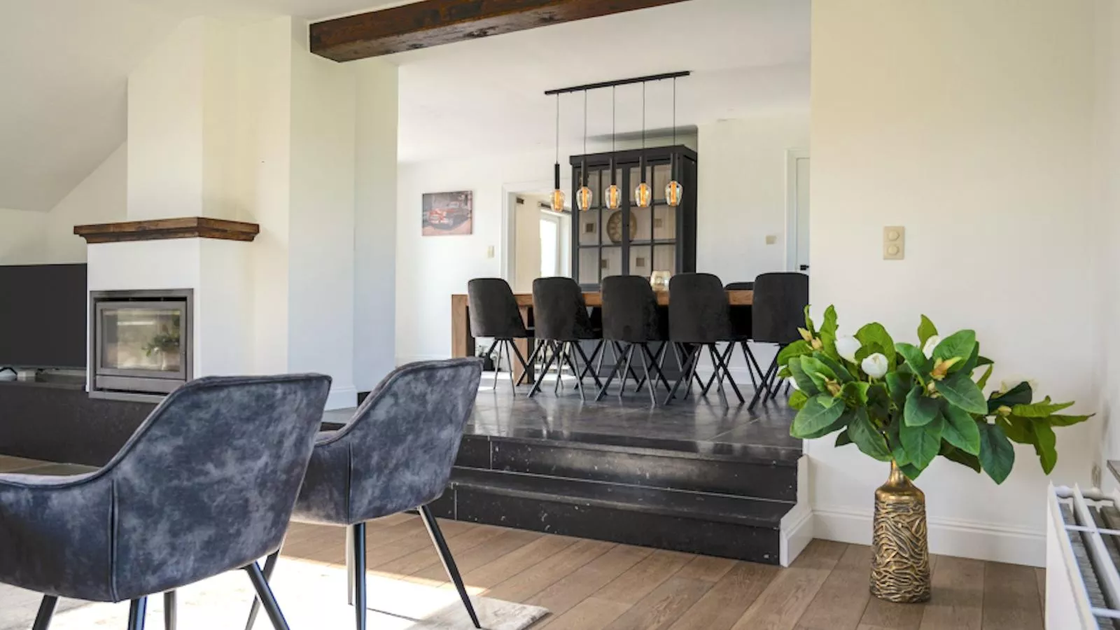 Landhuis Brakelbos-Wohnzimmer