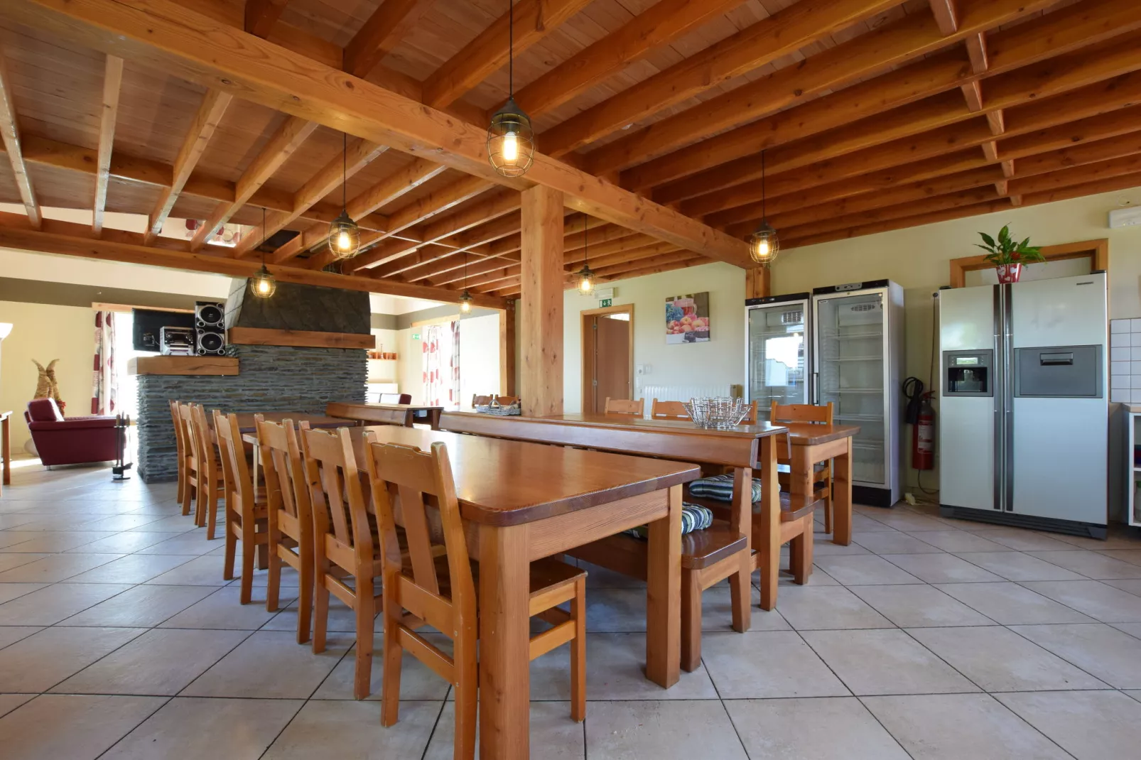 La Joie de Vivre-Dining room
