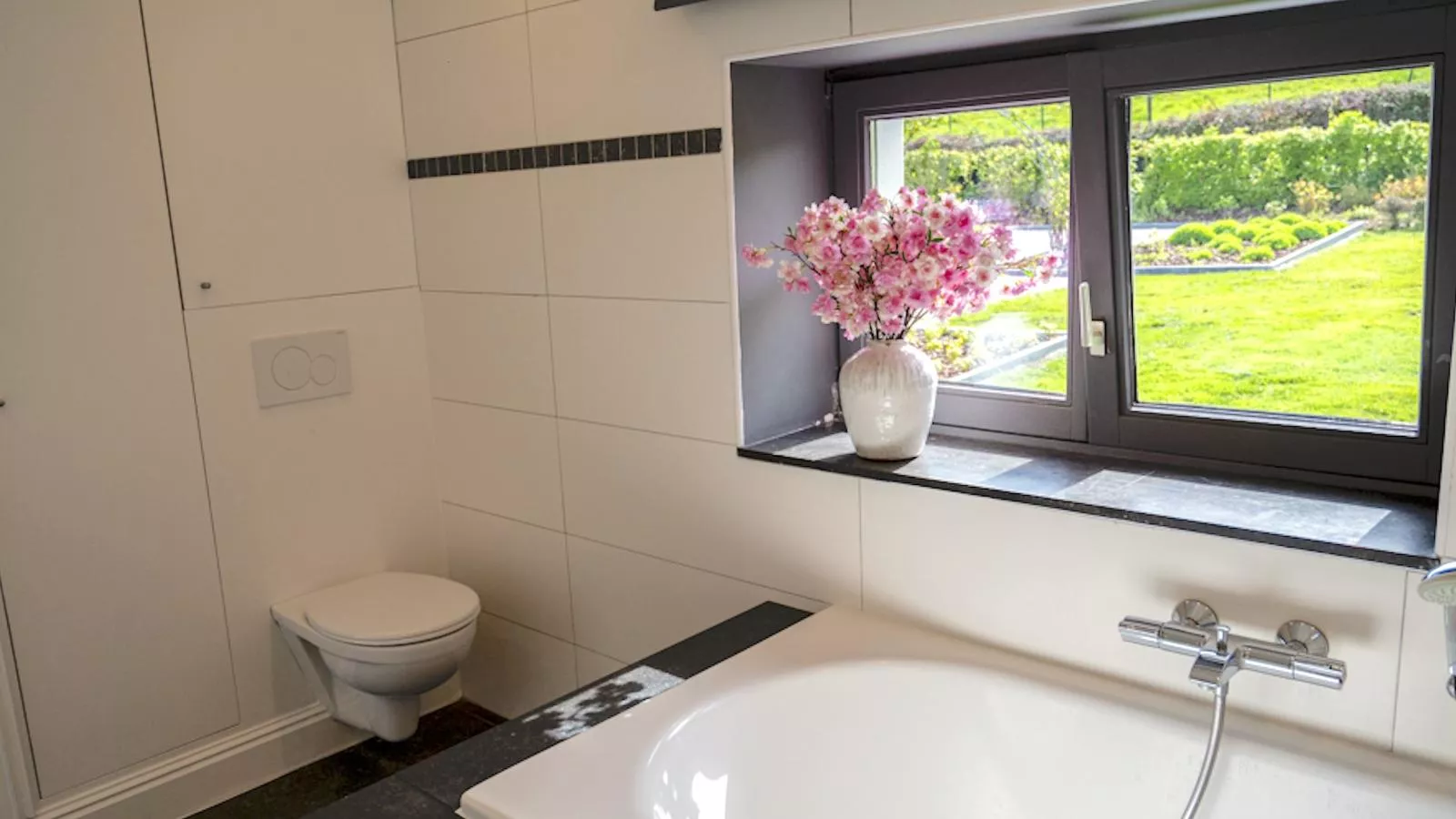 Landhuis Brakelbos-Badezimmer