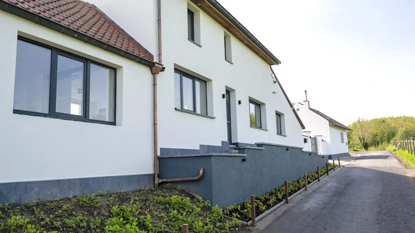 Landhuis Brakelbos-Außenbereich Sommer