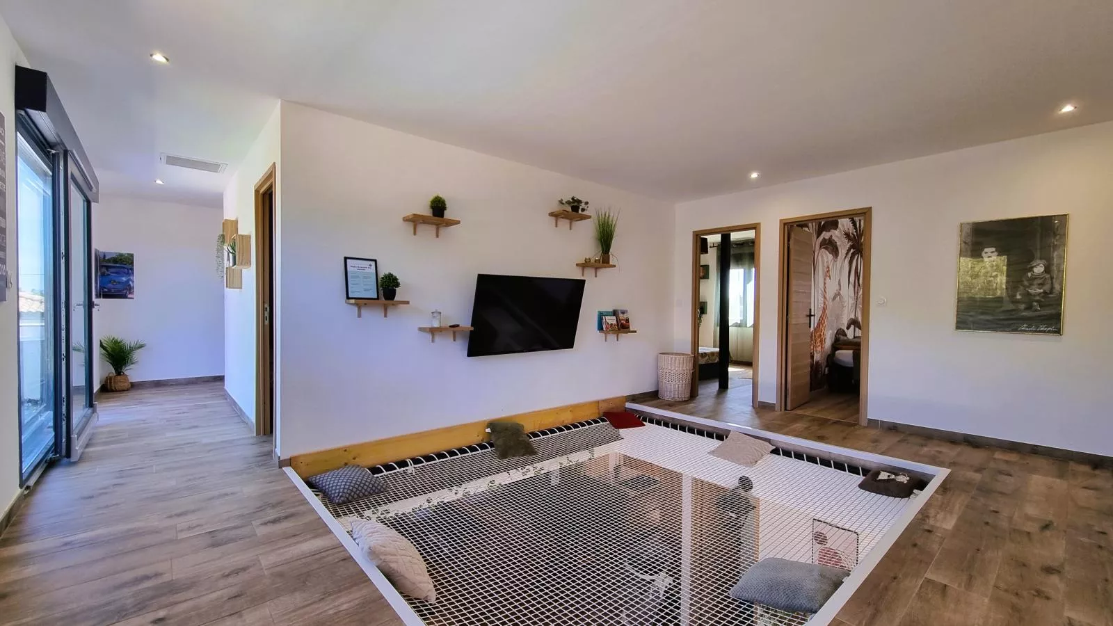 Le Catamaran-Recreation room