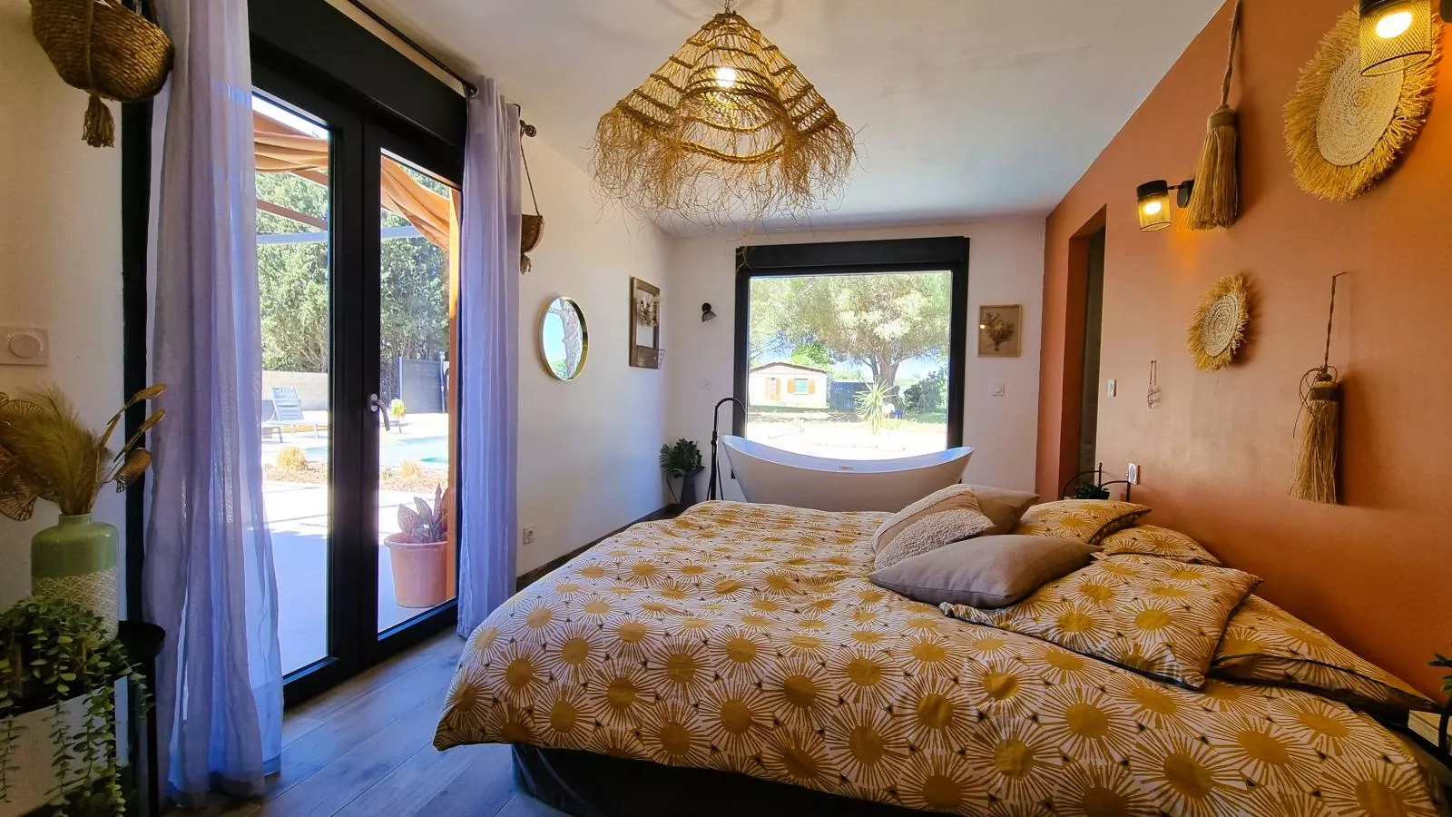Le Catamaran-Bedroom