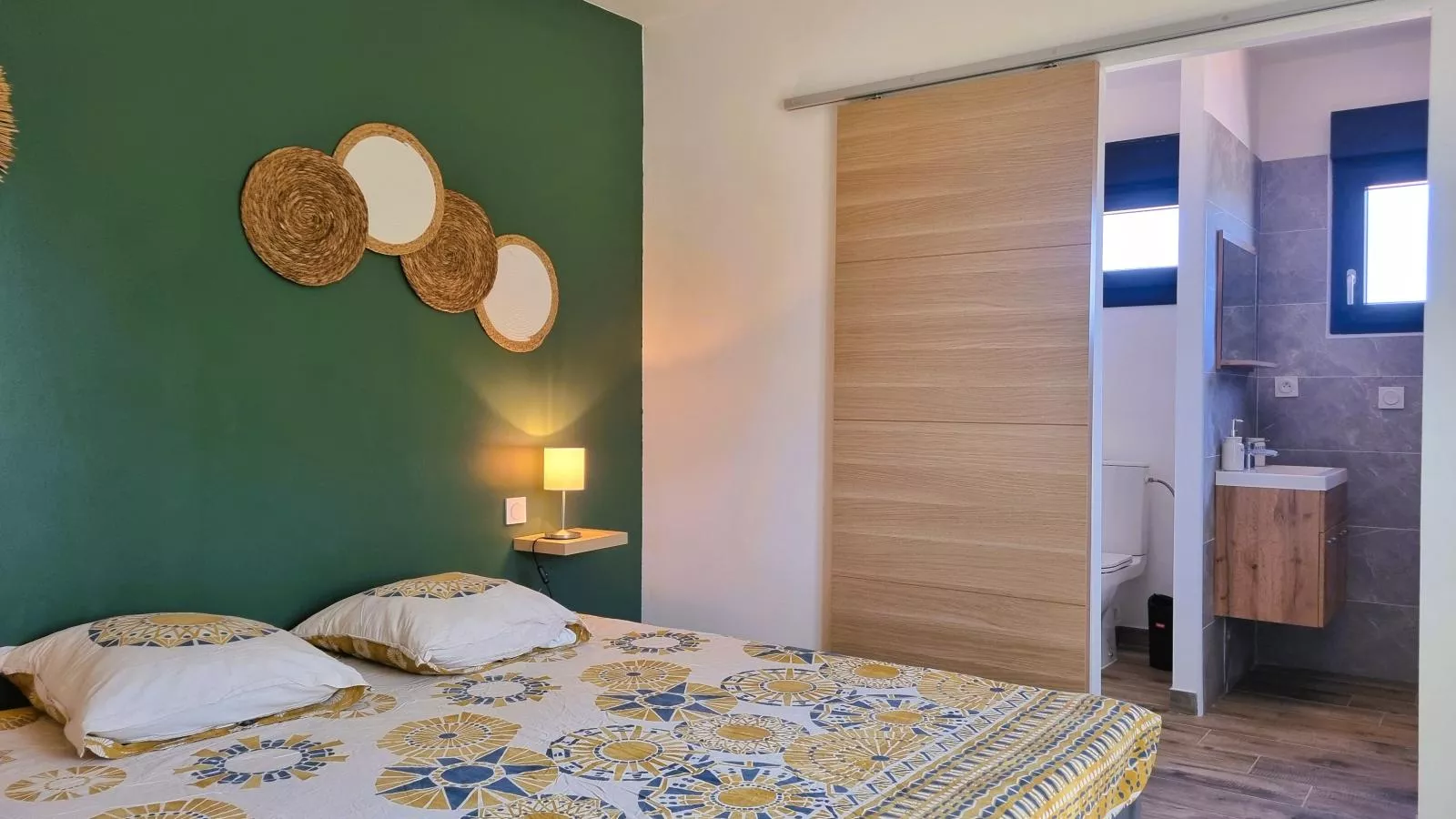 Le Catamaran-Bedroom