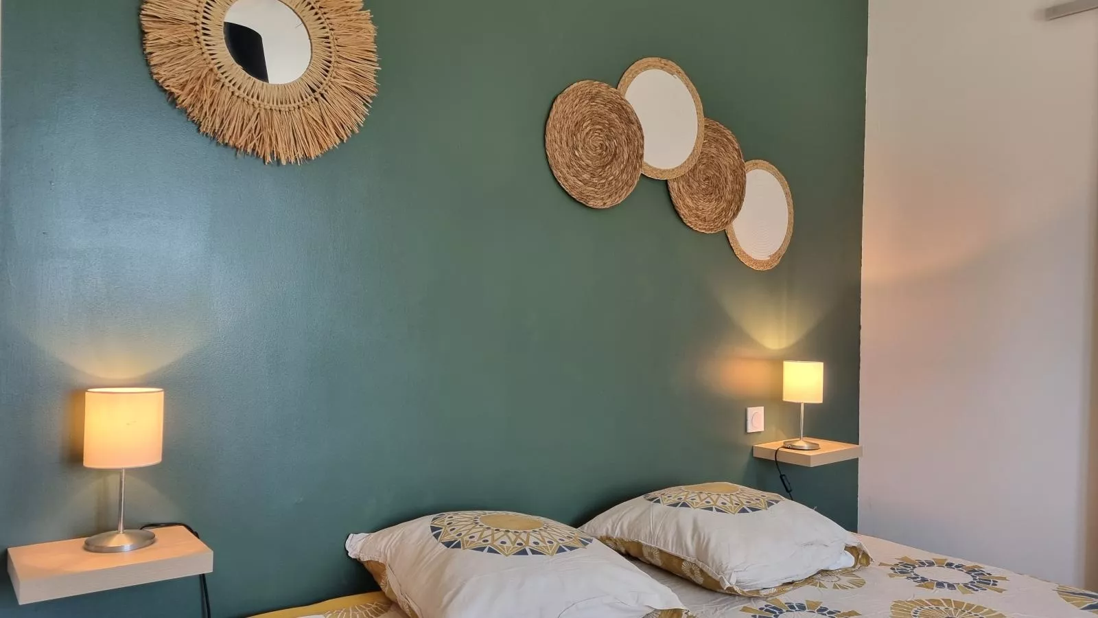 Le Catamaran-Bedroom