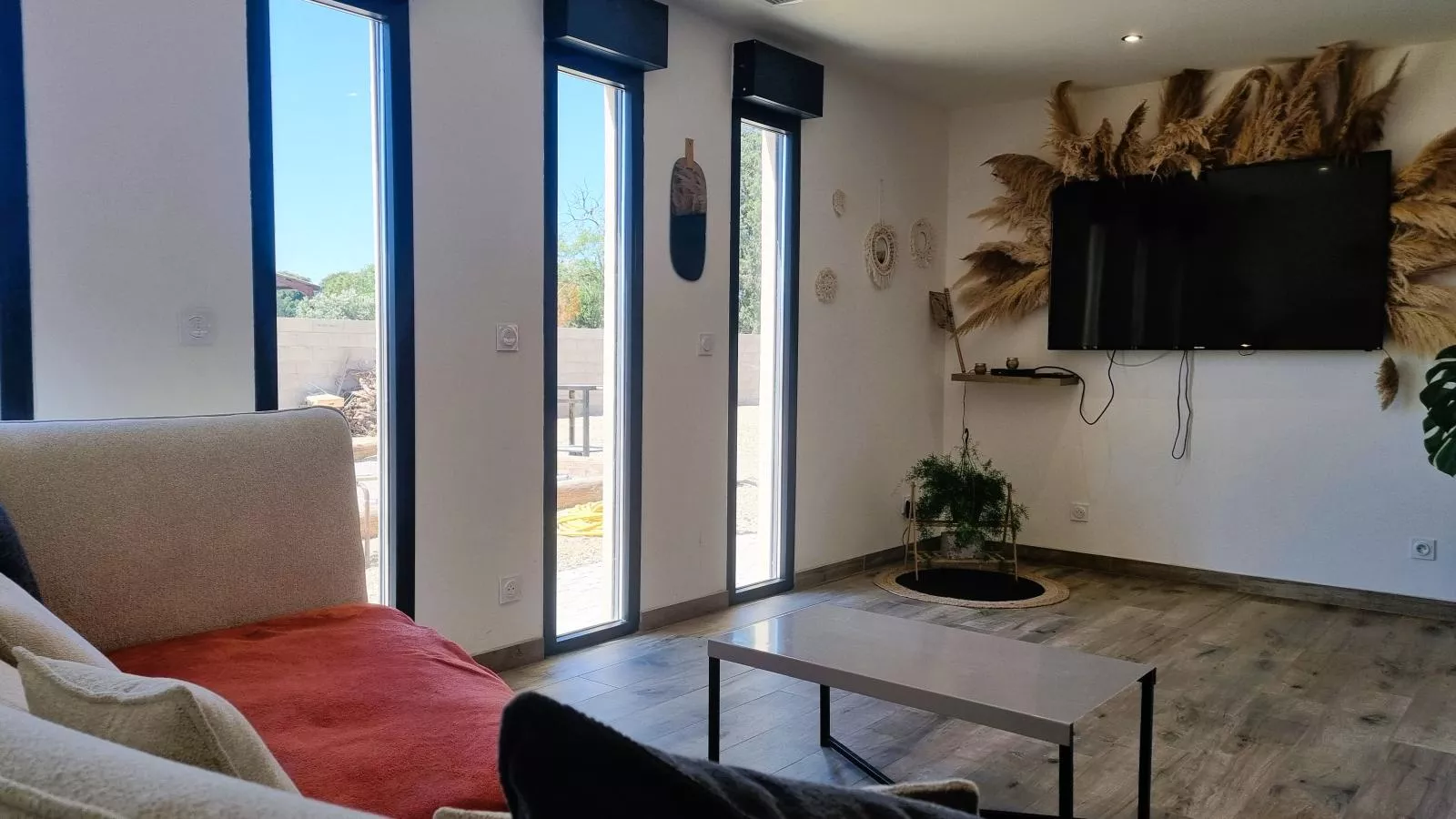 Le Catamaran-Living room