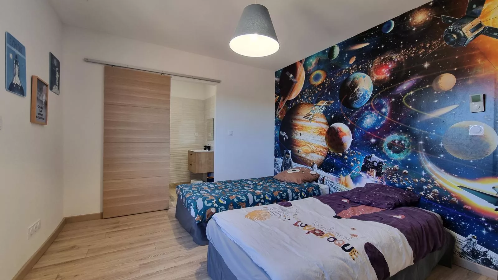 Le Catamaran-Bedroom