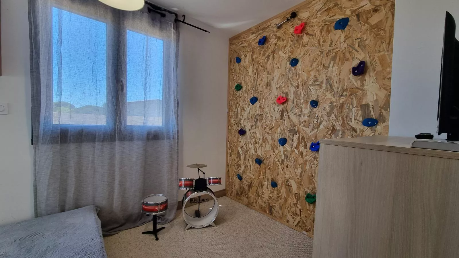 Le Catamaran-Bedroom
