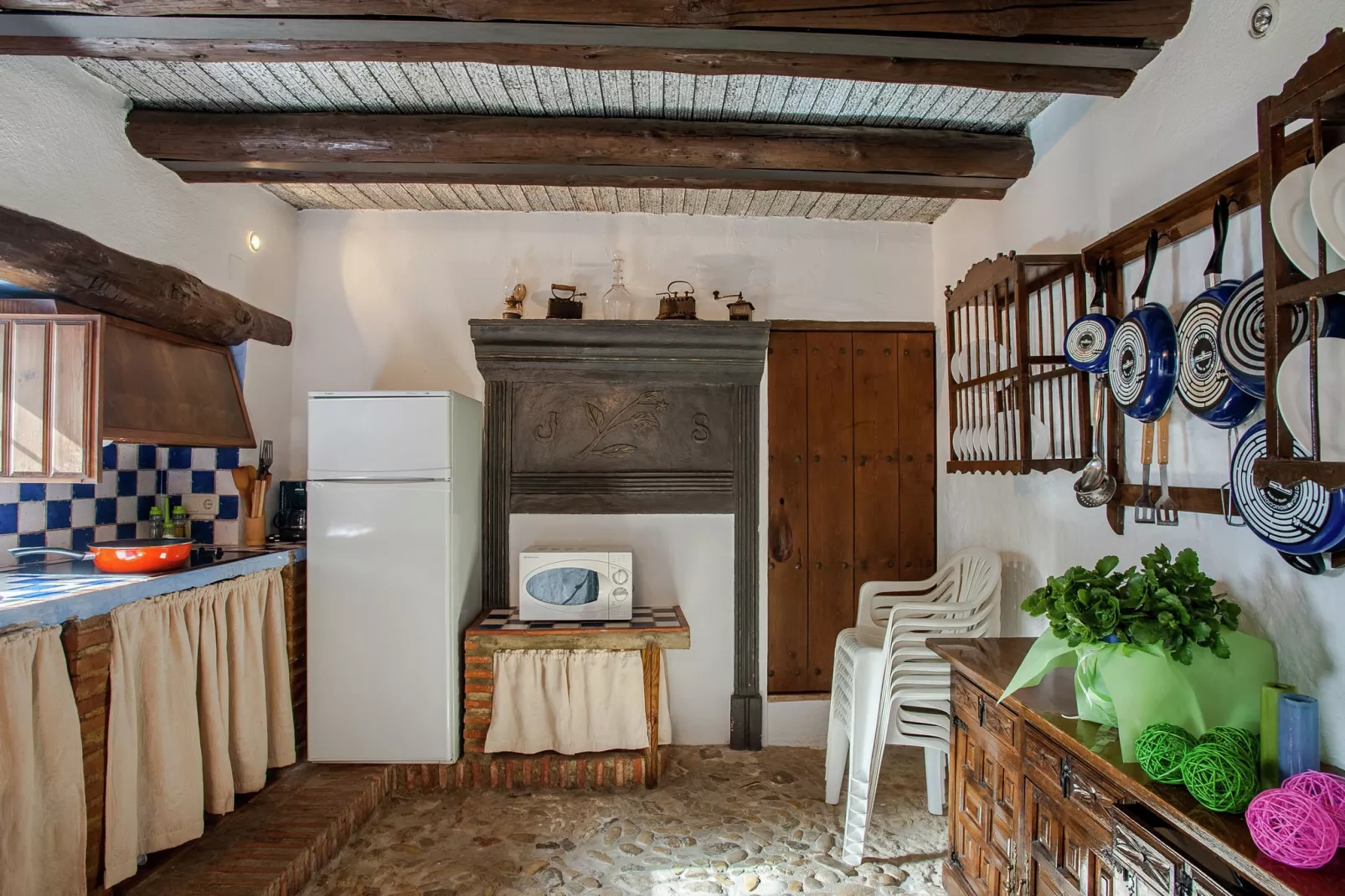 La Casa Vieja-Küche
