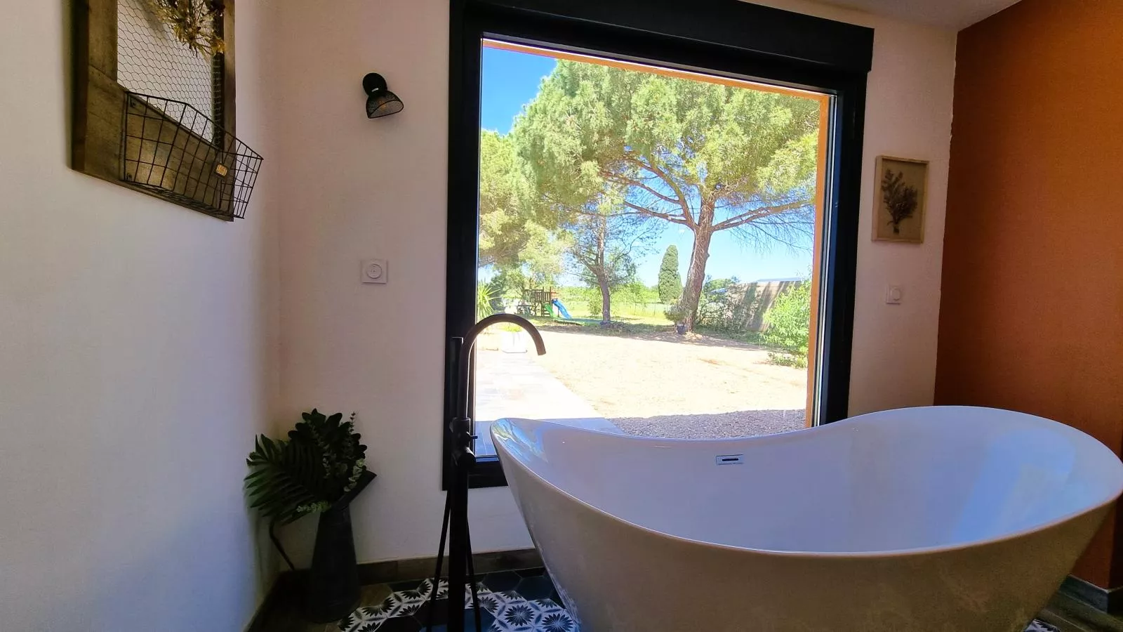 Le Catamaran-Bedroom