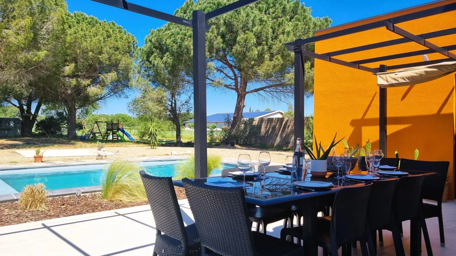 Le Catamaran-Terrace balcony