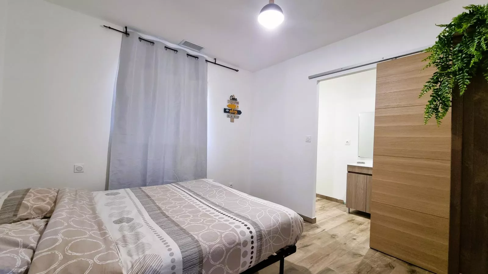 Le Catamaran-Bedroom