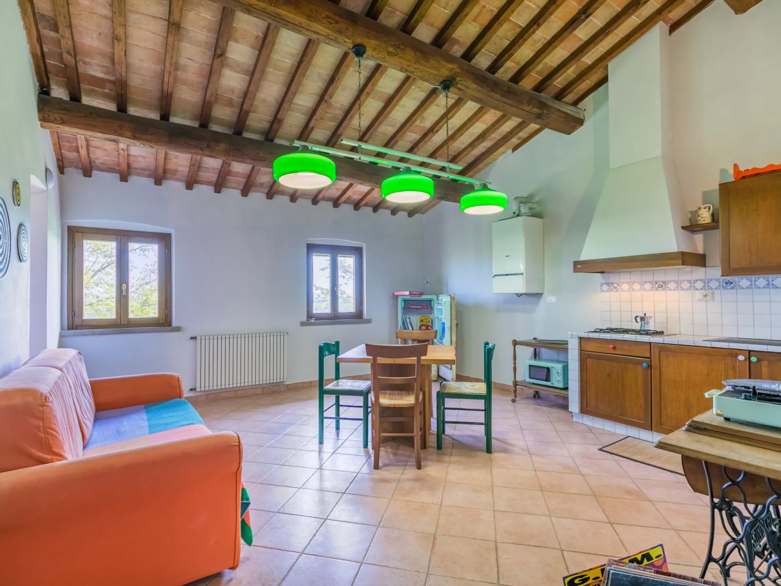 Casa Renai a San Gimignano-Inside