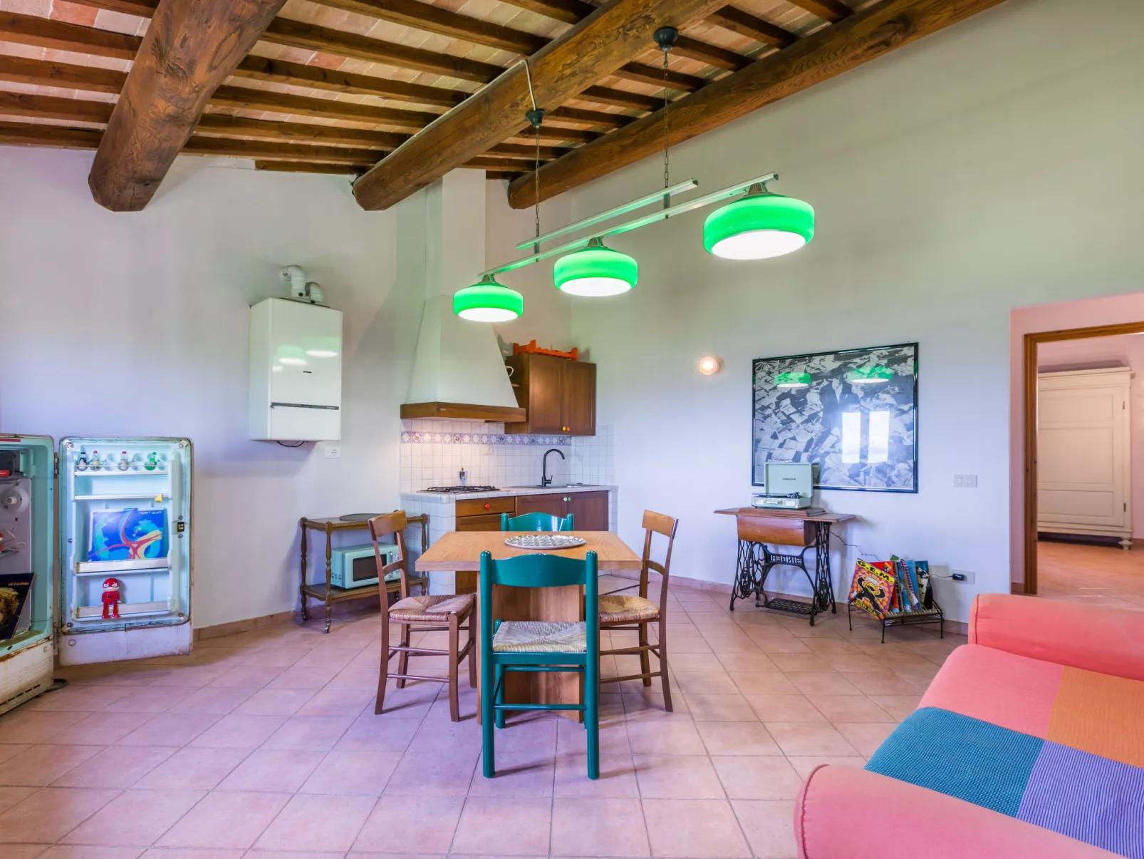 Casa Renai a San Gimignano-Inside