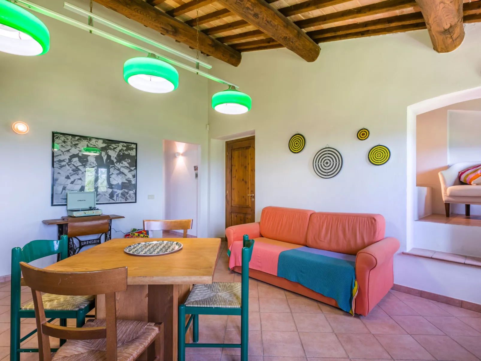 Casa Renai a San Gimignano-Inside