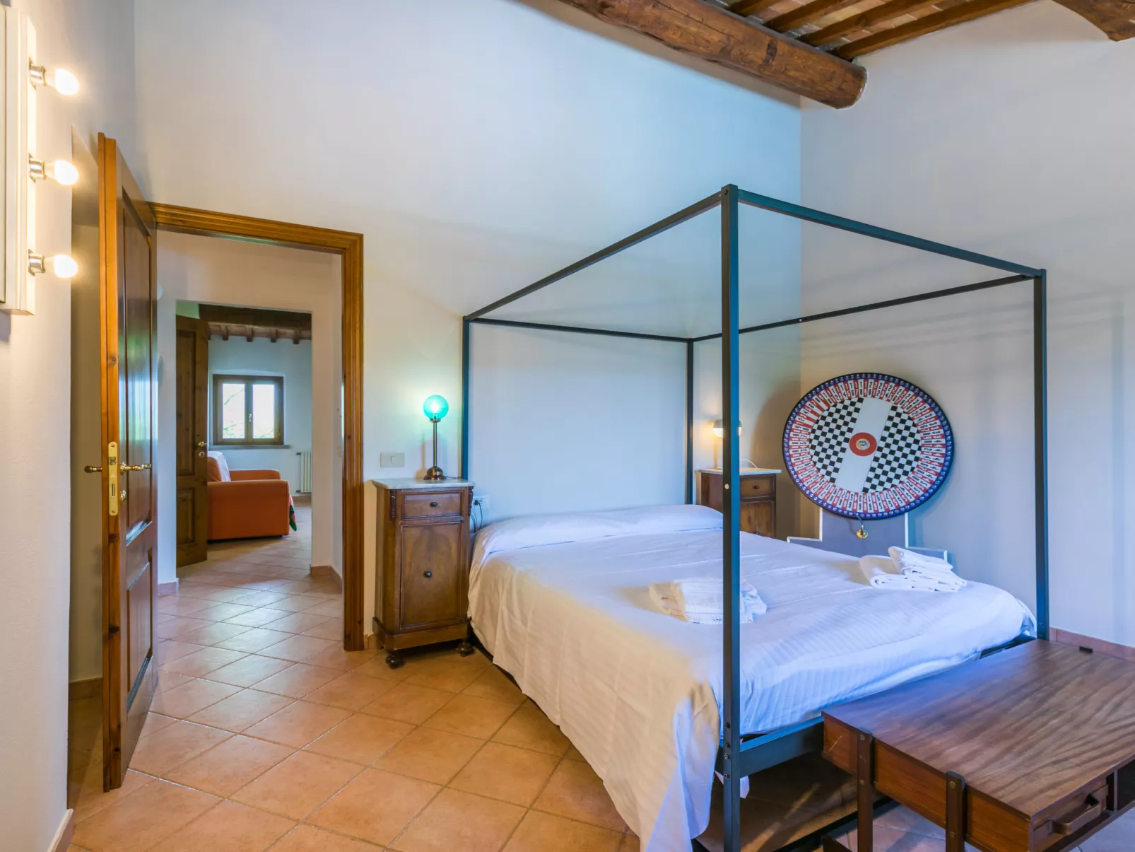 Casa Renai a San Gimignano-Inside