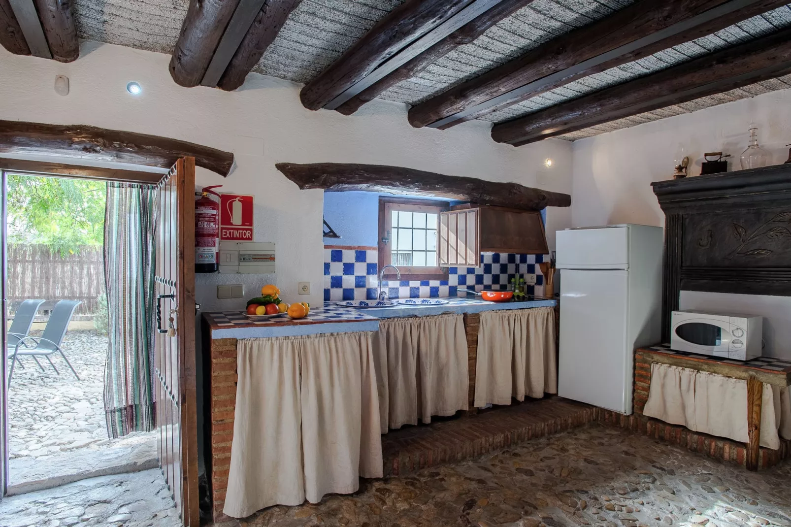 La Casa Vieja-Küche