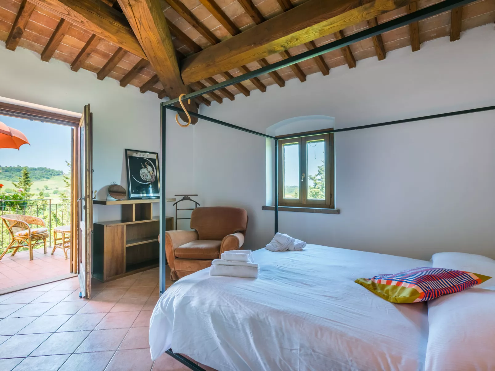 Casa Renai a San Gimignano-Inside