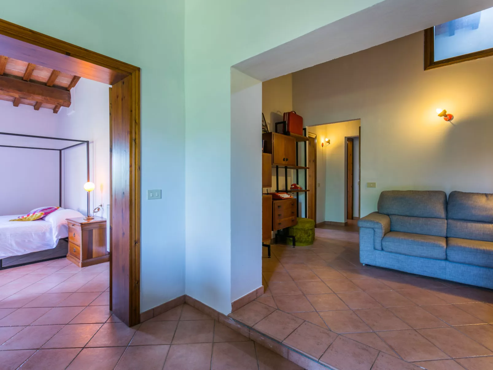 Casa Renai a San Gimignano-Inside