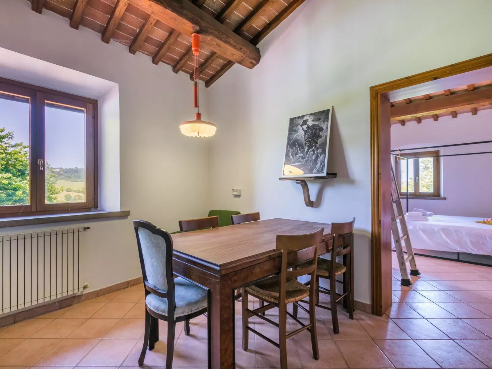 Casa Renai a San Gimignano-Inside