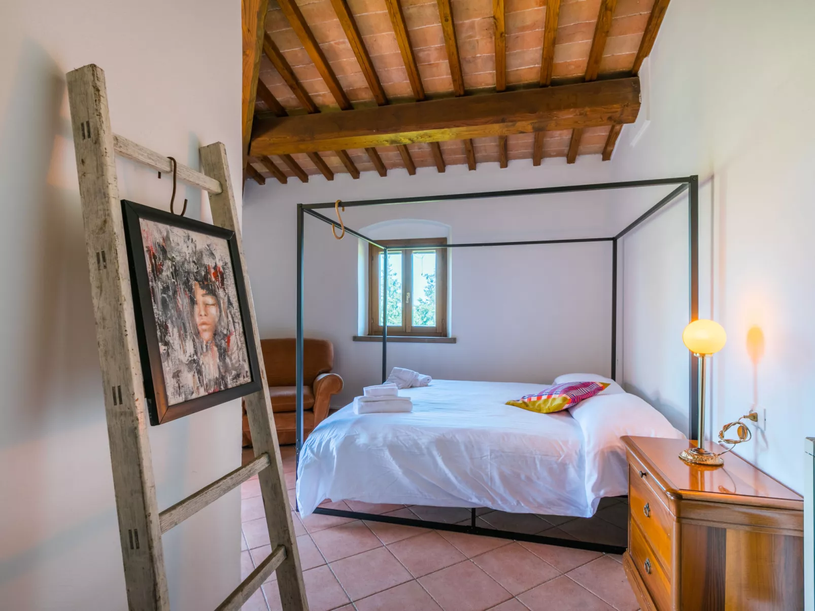 Casa Renai a San Gimignano-Inside