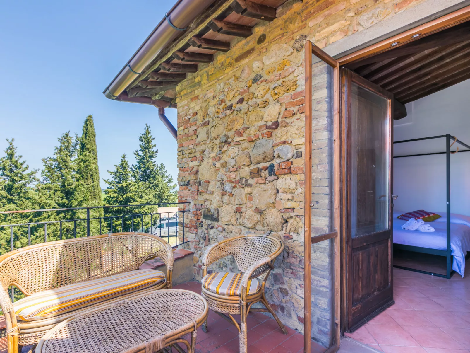 Casa Renai a San Gimignano-Outside