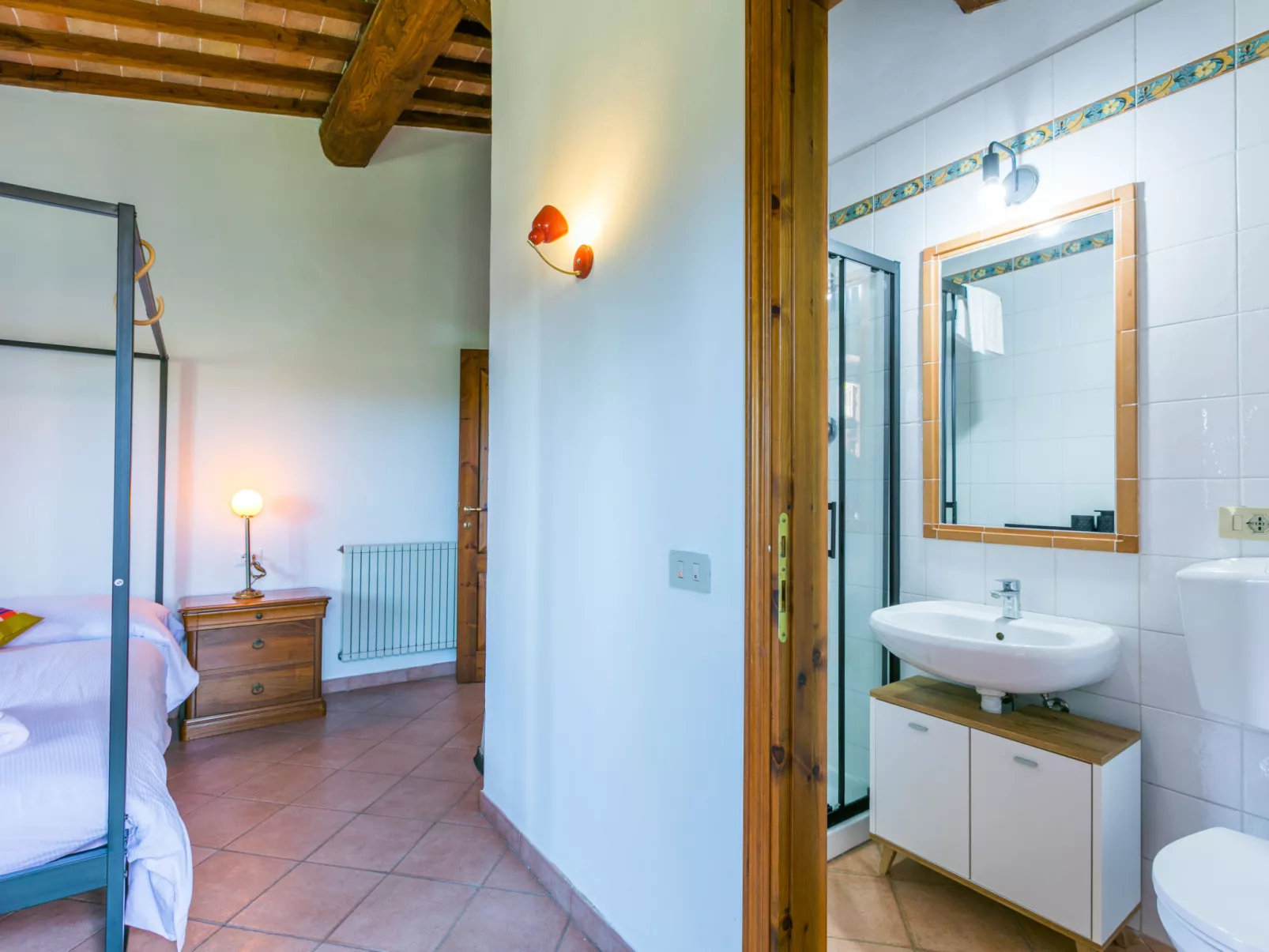 Casa Renai a San Gimignano-Inside