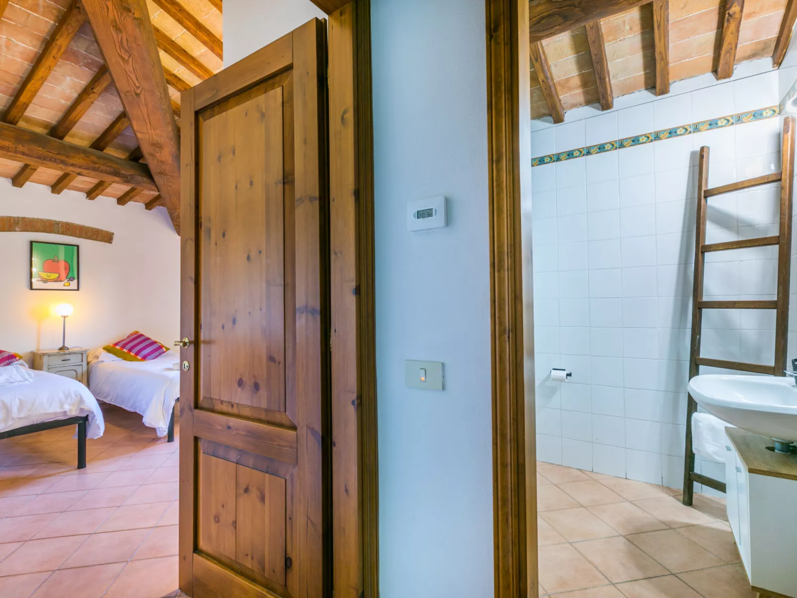 Casa Renai a San Gimignano-Inside