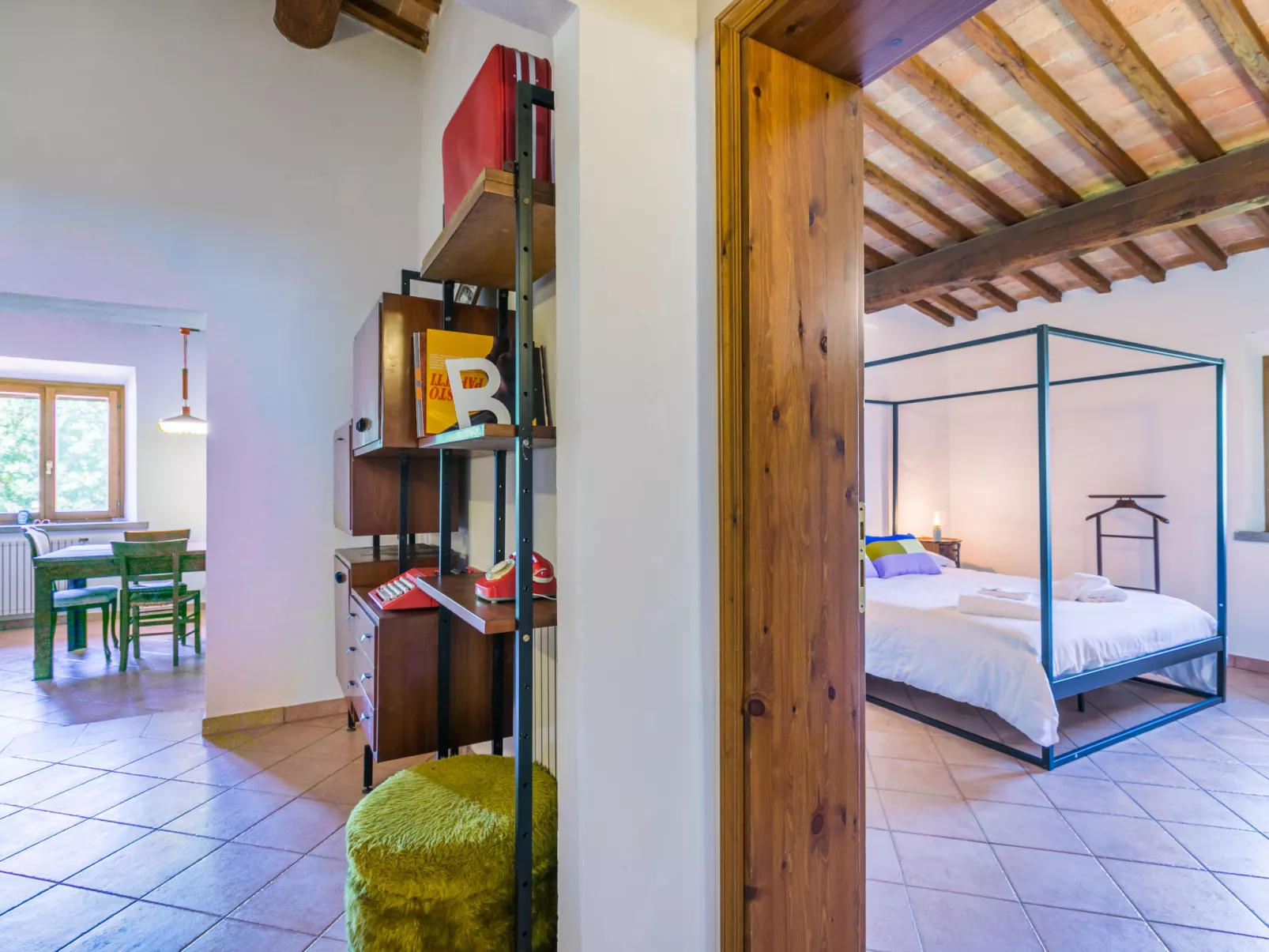 Casa Renai a San Gimignano-Inside