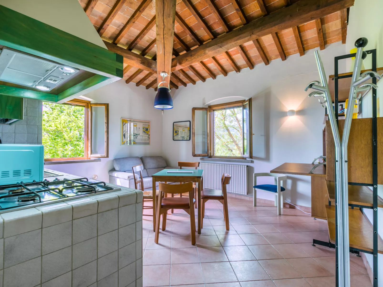 Casa Renai a San Gimignano-Inside