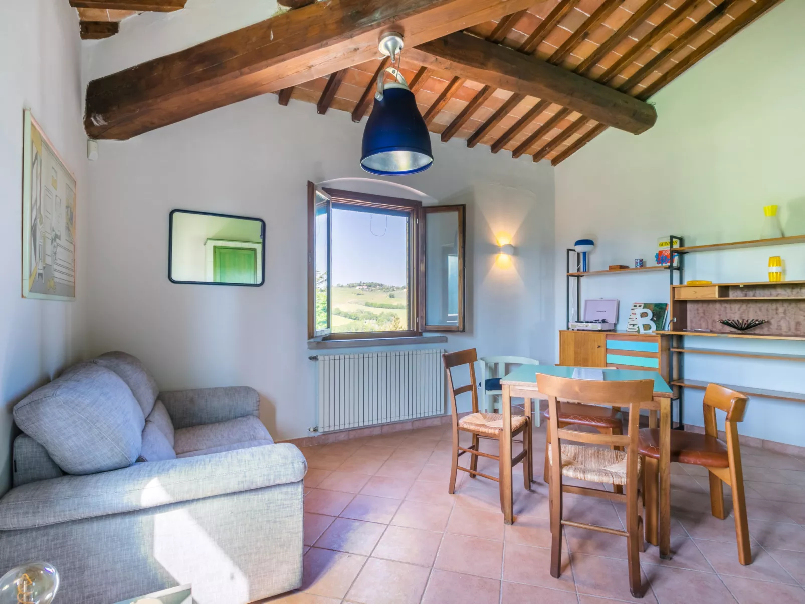 Casa Renai a San Gimignano-Inside
