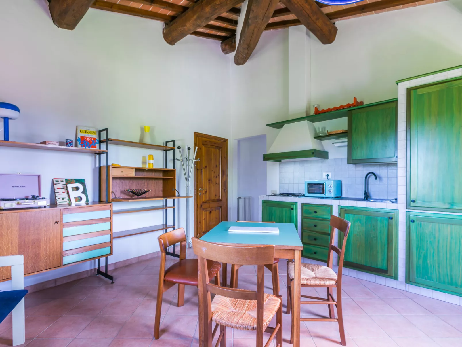 Casa Renai a San Gimignano-Inside