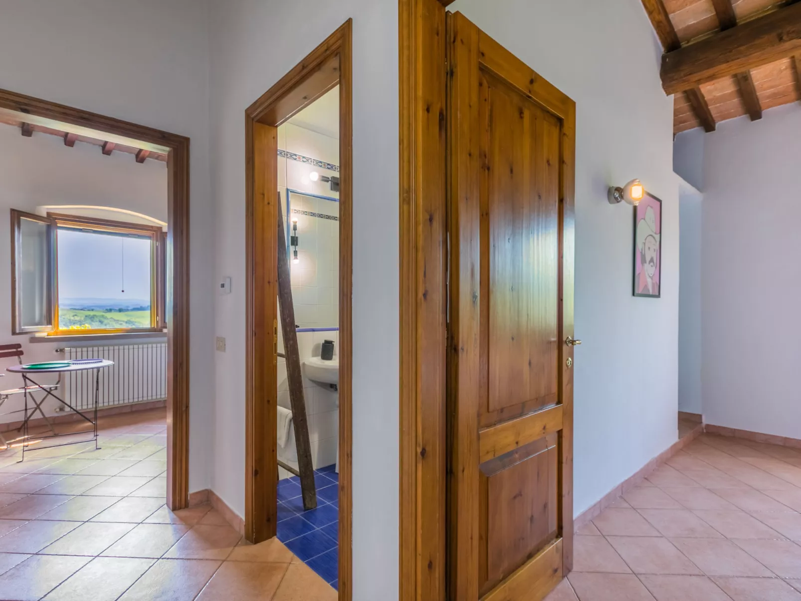 Casa Renai a San Gimignano-Inside