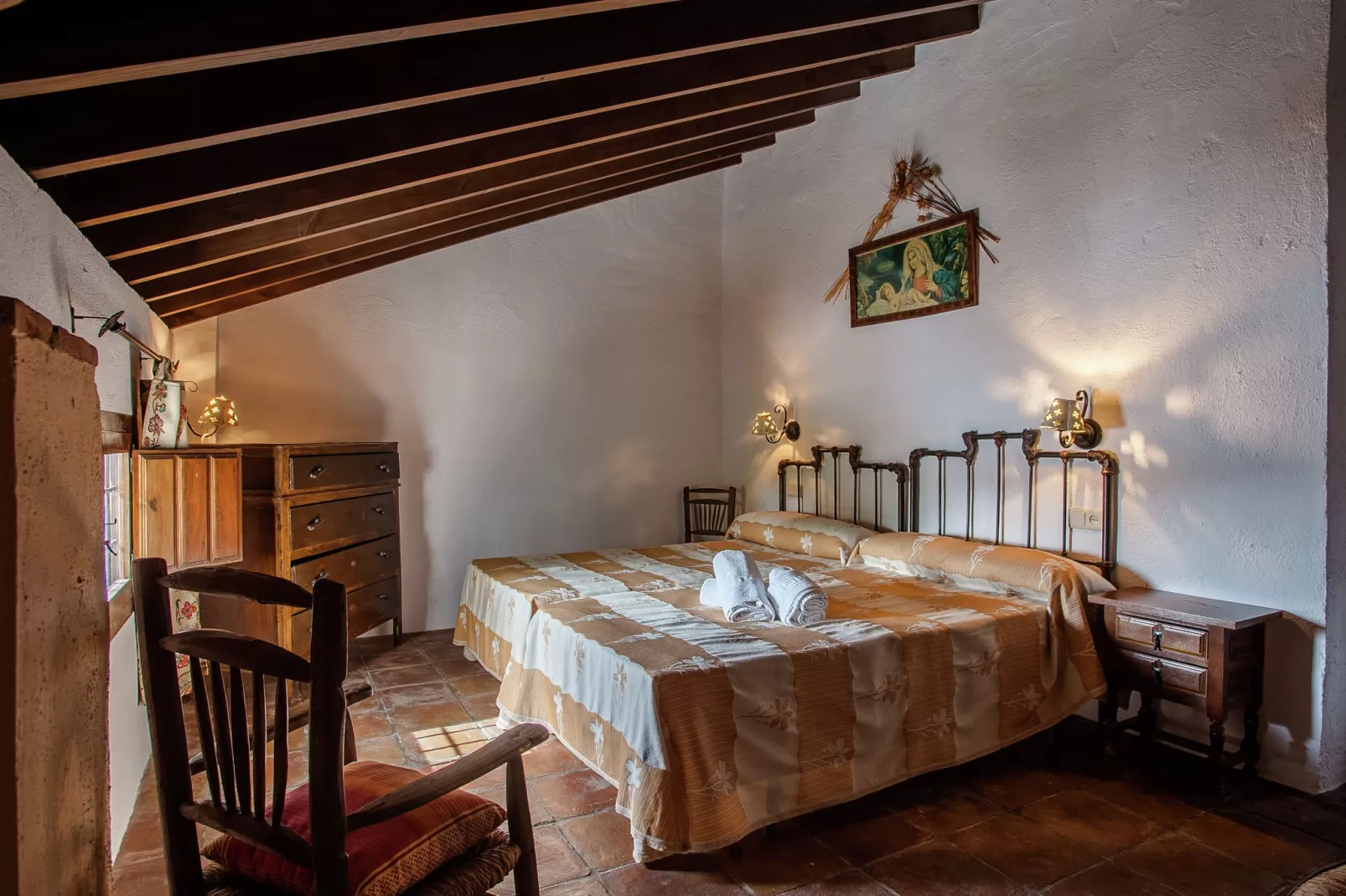 La Casa Vieja-Schlafzimmer